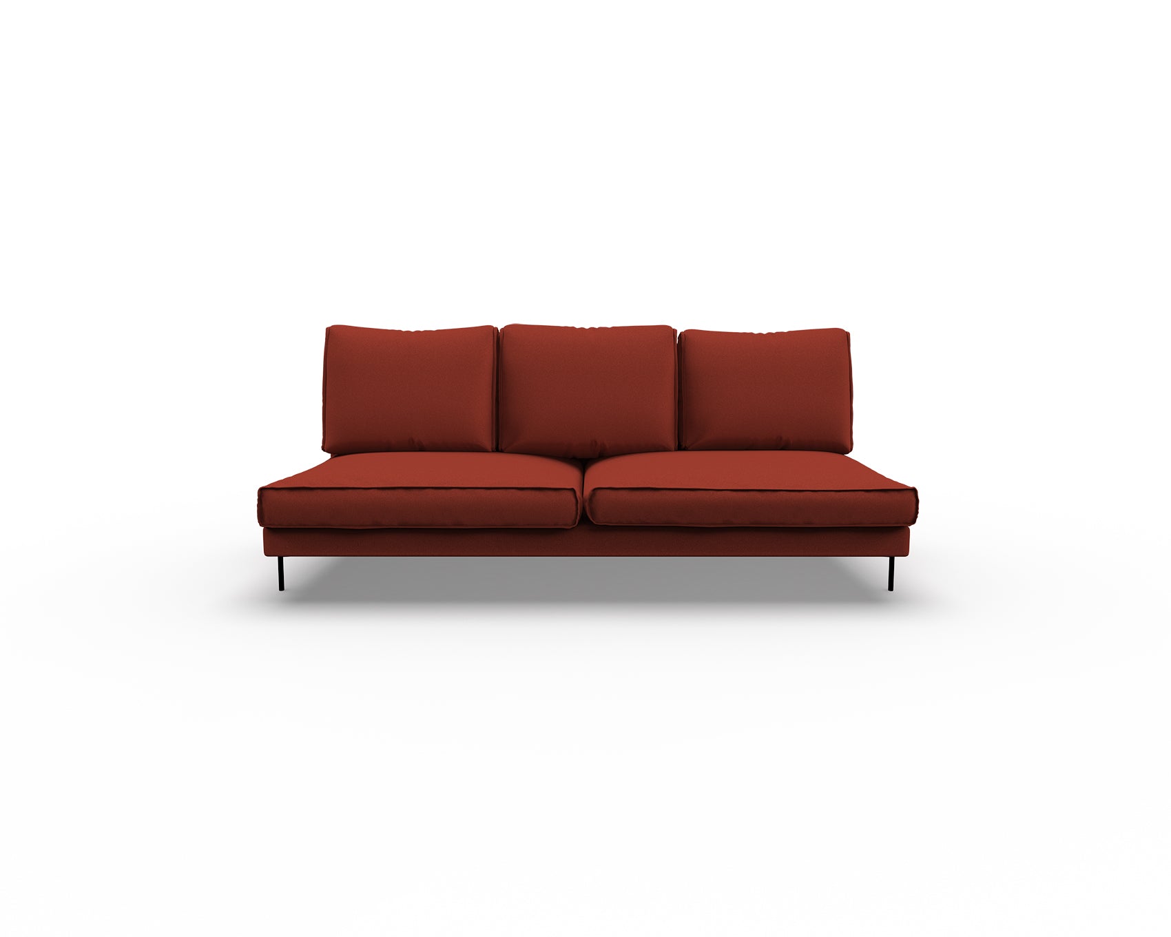 Fold 2 Seater Sofa (Center Unit)